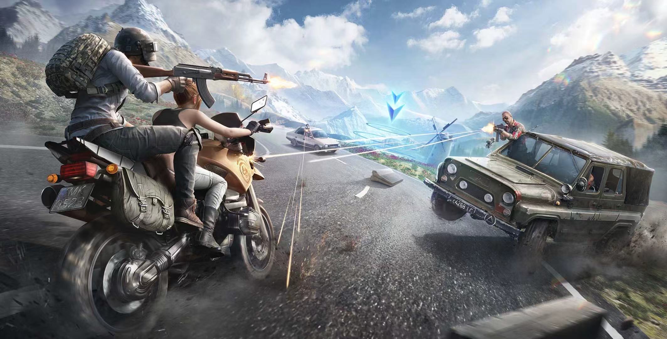 和平精英外挂【啊零直装V1.0】人物绘制透视 掩体子弹追踪 预判自瞄扫车 内透人物上色 全部枪械美化